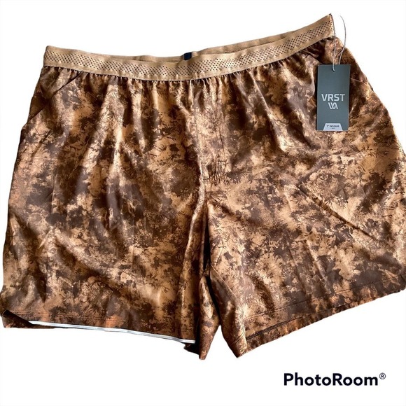 NWT VRST Men's Running Shorts 7" Enthusiast Lined Shorts Size XXL - Picture 1 of 11